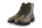 Remonte Veterboots in maat 39 Groen | 10% extra korting, Kleding | Dames, Schoenen, Verzenden, Overige typen, Remonte, Zo goed als nieuw