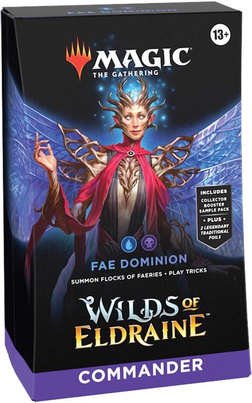 Magic The Gathering - Wilds of Eldraine Fae Dominion, Hobby en Vrije tijd, Verzamelkaartspellen | Magic the Gathering, Nieuw, Verzenden