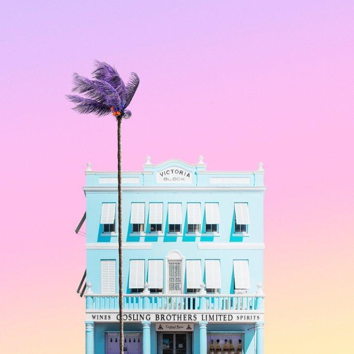 Téber - Victoria Block (Sunrise) · XXL, Antiek en Kunst, Kunst | Designobjecten