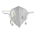 Benson Stofmasker met ventiel - FFP2 - Grijs - Set van 2..., Ophalen of Verzenden, Nieuw