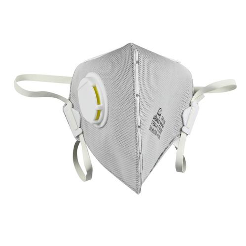 Benson Stofmasker met ventiel - FFP2 - Grijs - Set van 2..., Doe-het-zelf en Verbouw, Gereedschap | Handgereedschap, Nieuw, Ophalen of Verzenden
