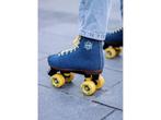 Nijdam Denim Rebel - Retro Rolschaatsen - Denimlook met gele, Verzenden, Nieuw