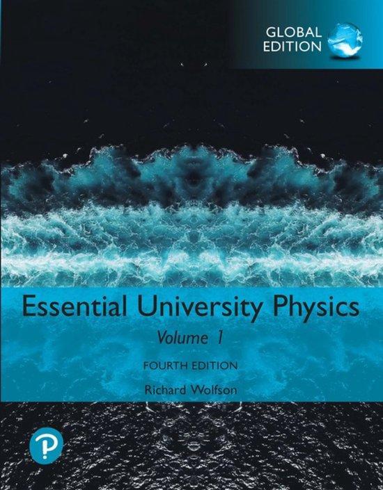 Essential University Physics: Volume 1, Global Edition, Boeken, Taal | Engels, Zo goed als nieuw, Verzenden