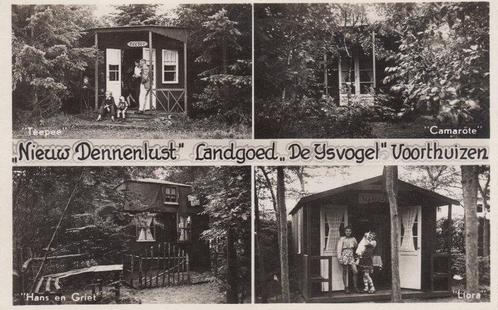 VOORTHUIZEN - Meerluik Nieuw Dennenlust, Verzamelen, Ansichtkaarten | Nederland, Verzenden