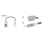 Antenne adapter Volvo GT52PP Male - Din Male, Verzenden, Nieuw