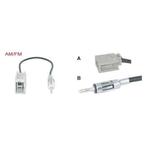 Antenne adapter Volvo GT52PP Male - Din Male, Auto diversen, Auto-accessoires, Nieuw, Verzenden