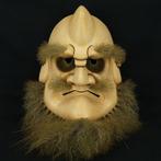 Noh masker - Hout - Omoikane no Mikoto (Zonder minimumprijs)