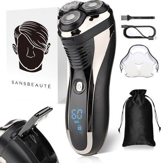 2dekans | 2-in-1 Scheerapparaat Mannen met Trimmer S1111 -, Sieraden, Tassen en Uiterlijk, Uiterlijk | Gezichtsverzorging, Zo goed als nieuw