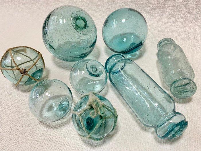 Maritieme objecten (8) - Handgeblazen glas Kawaguchi () &, Antiek en Kunst, Curiosa en Brocante