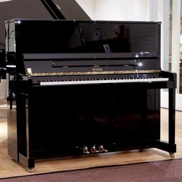 Petrof Pianos beschikbaar voor biedingen
