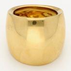 Ring - 18 karaat Geel goud - Monzario, Berno Boelens, Sieraden, Tassen en Uiterlijk, Ringen, Nieuw