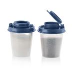 Tupperware Mini Kruidenpotjes, Huis en Inrichting, Ophalen of Verzenden, Nieuw, Blauw