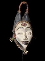 Masker-45cm - Punu - Gabon (Zonder Minimumprijs), Antiek en Kunst