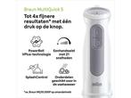 Braun MultiQuick 5 MQ50.220M - Staafmixer - Geschikt voor, Verzenden, Zo goed als nieuw