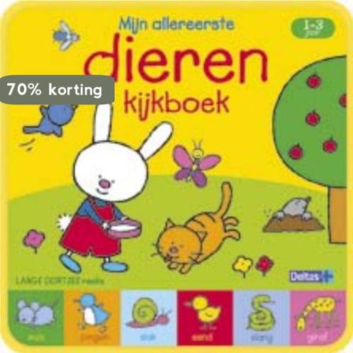 Mijn allereerste dierenkijkboek / Lange oortjes, Boeken, Kinderboeken | Baby's en Peuters, Gelezen, Verzenden