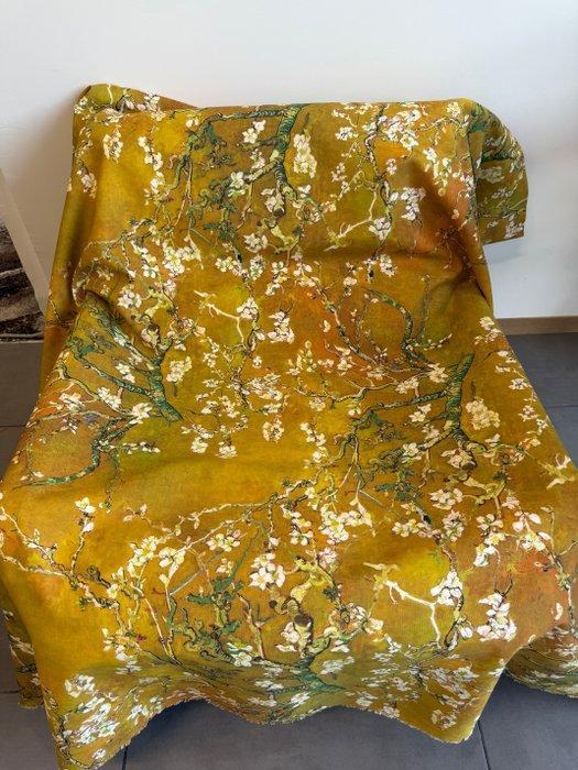 Gouden bloei – Eerbetoon aan Van Gogh op OEKO-TEX katoen -, Antiek en Kunst, Curiosa en Brocante