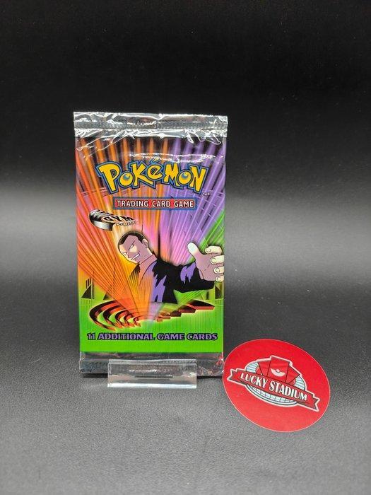 Pokémon - 1 Booster pack - Gym Challenge Unlimited, Hobby en Vrije tijd, Verzamelkaartspellen | Pokémon