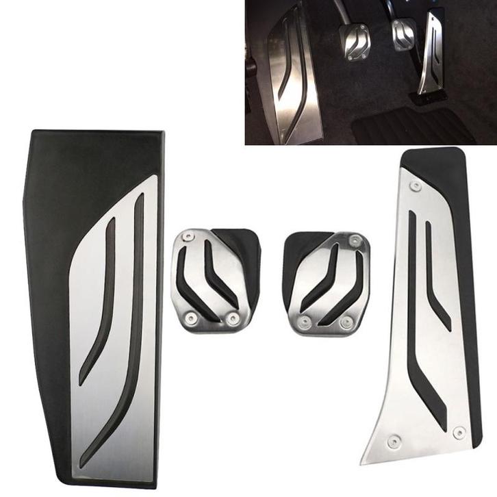 Pedaal Cover set | BMW | diverse modellen o.a. 1-serie / 2-s, Auto-onderdelen, Interieur en Bekleding, Nieuw, BMW, Verzenden