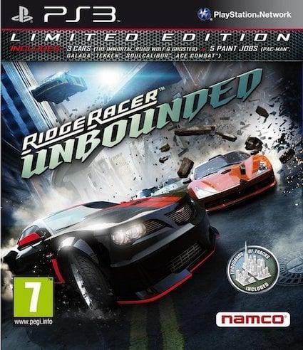 Ridge Racer Unbounded (PS3 Games), Spelcomputers en Games, Games | Sony PlayStation 3, Zo goed als nieuw, Ophalen of Verzenden