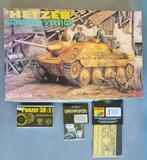 Dragon 6060 Hetzer 1:35 + 3 opties, Verzenden, Nieuw