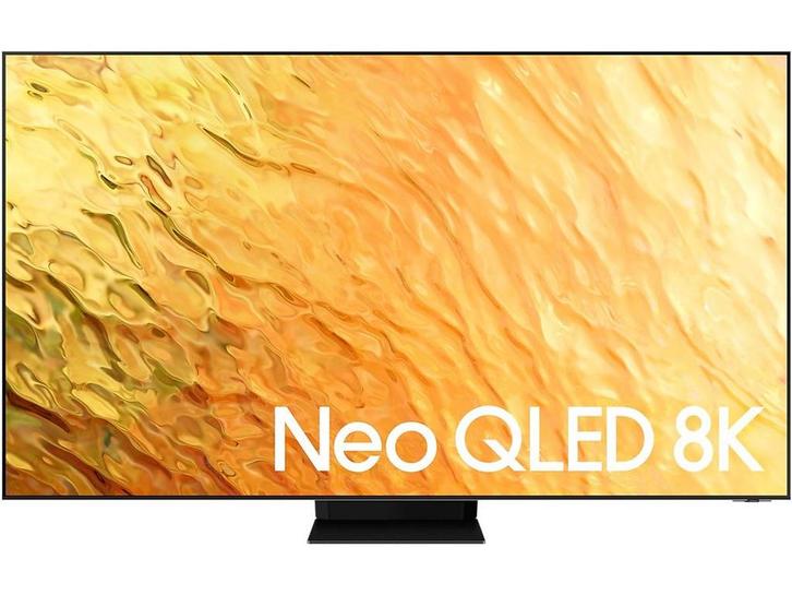 Samsung QE85QN800B - 85 inch - 8K Neo QLED - Roestvrijstaal, Audio, Tv en Foto, Televisies, Zo goed als nieuw, Samsung, Verzenden