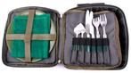NGT Complete Bestek Set voor 2 Personen inclusief Carry Case, Verzenden, Nieuw, Overige typen