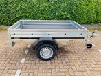 Nieuwe 750 kg aanhangwagen met kantel + vouwfunctie! ACTIE, Nieuw