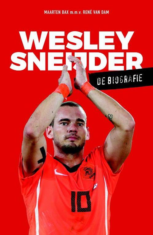 Wesley Sneijder 9789081620345 Maarten Bax, Boeken, Sportboeken, Gelezen, Verzenden