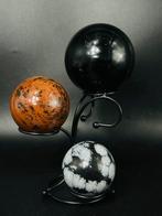 Obsidian Sphere Collectie Beschermend trio van kristallen-