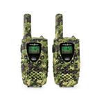 Walkie Talkie / portofoon | Tot 8 km | 8-kanalen | PTT / VOX, Met broekklem, 5 tot 15 km, Nieuw, Ophalen of Verzenden