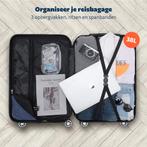 2dekans | TRVLMORE Handbagage Koffer – 54x36x20 cm – 38L –, Sieraden, Tassen en Uiterlijk, Koffers, Ophalen of Verzenden, Zo goed als nieuw