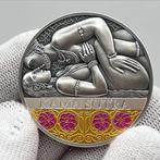 Kameroen. 1000 Francs 2025 – Kama Sutra I – 1 oz Silver –, Postzegels en Munten