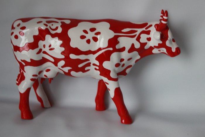 CowParade - Marcel Wanders - Beeld, Cow Padade koe - 28 cm, Antiek en Kunst, Curiosa en Brocante