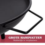 2dekans | Lonestar Vuurschaal Ø60 cm - Vuurkorf voor Buiten, Ophalen of Verzenden, Zo goed als nieuw