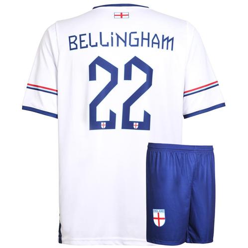 Engeland Voetbaltenue Bellingham Thuis - Kind en Volwassenen, Sport en Fitness, Voetbal, Nieuw, Verzenden