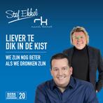 Stef Ekkel en Rene Karst - Liever Te Dik In De Kist + We..., Cd's en Dvd's, Nieuw in verpakking
