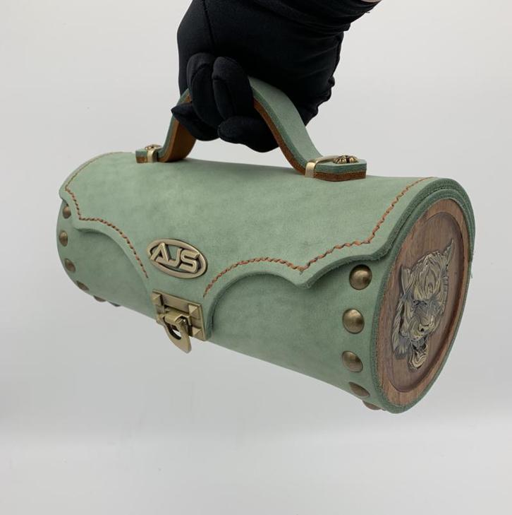 Handtas green tyger handbag, Auto-onderdelen, Overige Auto-onderdelen, Nieuw, Ophalen of Verzenden