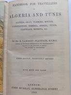 Sir R Lambert Playfair - Murrays Hand-Book For Travellers