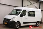 Renault Master T35 2.3 dCi L2H2 DUBBEL CABINE TREKHAAK, Auto's, Bestelauto's, Renault, Wit, Nieuw, Lease