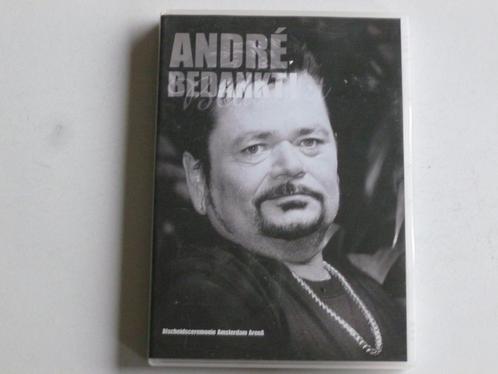 Andre Hazes - Andre Bedankt! (DVD), Cd's en Dvd's, Dvd's | Muziek en Concerten, Verzenden