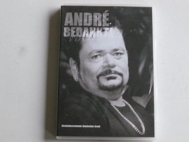 Andre Hazes - Andre Bedankt! (DVD), Cd's en Dvd's, Dvd's | Muziek en Concerten, Zo goed als nieuw, Verzenden