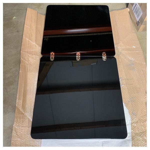 Bieden: Itama ITM55 Dinette Table Top Black Foldable Gloss, Watersport en Boten, Bootonderdelen, Nieuw, Zeilboot of Motorboot