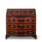 Ladekast - Mahonie, Satijnhout, Brons, Palissander -