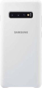 Samsung Galaxy S10 Plus Silicone Cover Wit, Telecommunicatie, Mobiele telefoons | Hoesjes en Frontjes | Overige merken, Nieuw