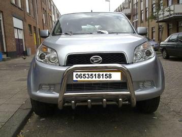 Terios Bullbar Sidebars Pushbar Sidesteps Treeplanken RVS beschikbaar voor biedingen