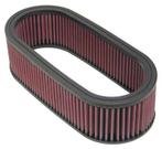 K&N Universal Oval Air Filter 12in Length x 5-1/4in Width x, Ophalen of Verzenden, Nieuw