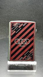 Zippo - Audi - Zonder minimumprijs - Zakaansteker - Staal, Verzamelen, Nieuw