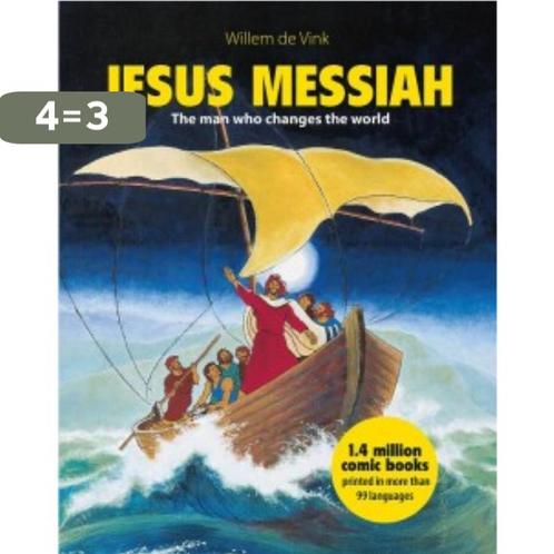 Jesus Messiah 9789082642216 Willem de Vink, Boeken, Taal | Engels, Gelezen, Verzenden