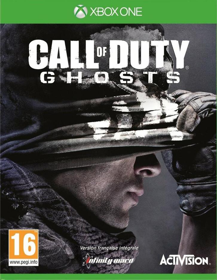 Xbox One Call of Duty: Ghosts, Spelcomputers en Games, Games | Xbox One, Zo goed als nieuw, Verzenden