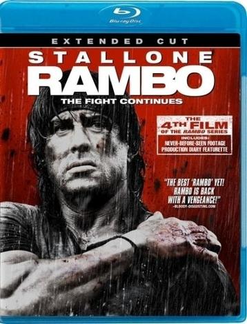 Rambo 4 Extended Cut (Blu-ray) beschikbaar voor biedingen